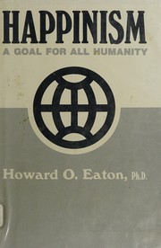 Cover of Happinism by Howard Ormsby Eaton