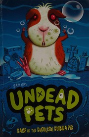 Front cover of Gasp of the ghoulish guinea pig by Sam Hay