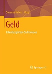Cover of Geld by Susanne Peters