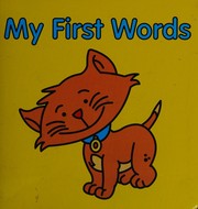 Cover of My first words [cat] by Unknown