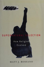 Cover of Supernatural selection by Matthew J. Rossano