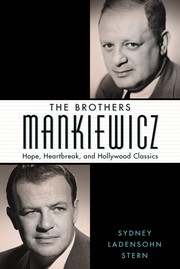 Front cover of The Brothers Mankiewicz by Sydney Ladensohn Stern