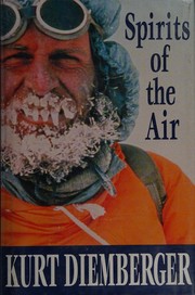 Cover of Spirits of the Air by Kurt Diemberger