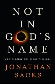 Cover of Not in God's Name by Jonathan Sacks