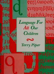Cover of Language for All Our Children by Terry Piper