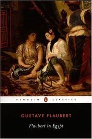 Cover of Flaubert in Egypt by Gustave Flaubert