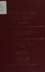 Cover of Decision-making capacity and older persons by Marshall B. Kapp
