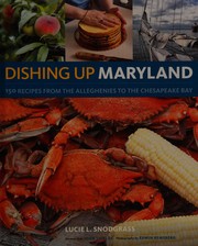 Cover of Dishing up Maryland by Lucie L. Snodgrass