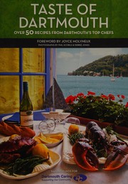 Front cover of Taste of Dartmouth by Unknown
