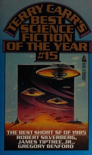 Front cover of Terry Carr's Best Science Fiction of the Year, No. 15 by Terry Carr