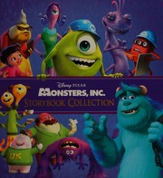 Cover of Monsters, Inc. storybook collection by Disney Storybook Artists