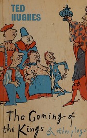 Cover of The coming of the kings by Ted Hughes