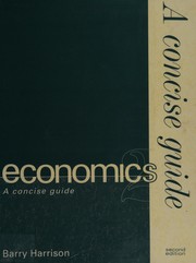Cover of Economics by Harrison, Barry