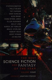 Front cover of The best science fiction and fantasy of the year by Jonathan Strahan