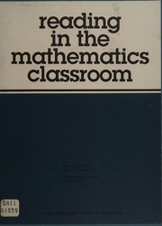 Front cover of Reading in the Mathematics Classroom by Cyrus F. Smiht