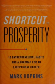 Front cover of Shortcut to prosperity by Mark Hopkins