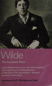 Cover of Complete Plays by Oscar Wilde