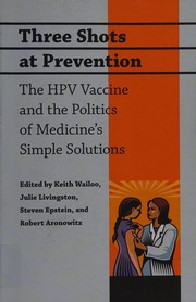Cover of Three shots at prevention by Keith Wailoo
