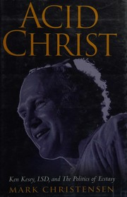 Cover of Acid Christ by Mark Christensen