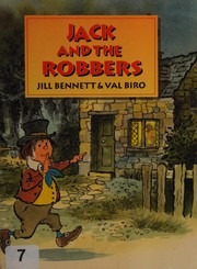 Cover of Jack and the robbers by Val Biro