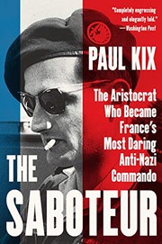 Cover of The saboteur by Paul Kix