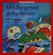 Front cover of Mrs Pepperpot at the bazaar by Alf Prøysen