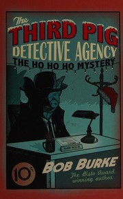 Cover of The ho ho ho mystery by Bob Burke