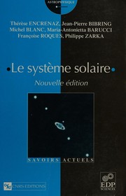 Cover of Le système solaire by Thérèse Encrenaz
