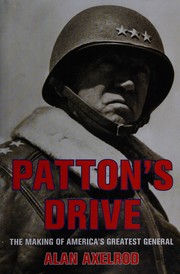 Cover of Patton's drive by Alan Axelrod