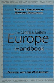 Front cover of The Central and Eastern Europe handbook by Patrick Heenan