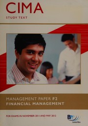 Cover of Financial management by Chartered Institute of Management Accountants