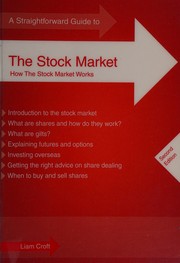 Front cover of Straightforward Guide to the Stock Market by Liam Croft