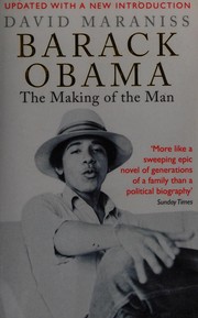 Cover of Barack Obama by David Maraniss