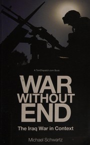 Cover of War without end by Michael Schwartz