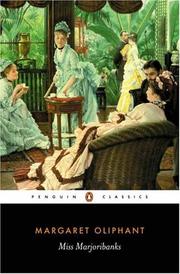 Front cover of Miss Marjoribanks by Margaret Oliphant