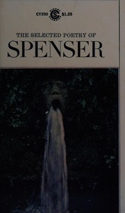 Cover of Selected poetry by Edmund Spenser