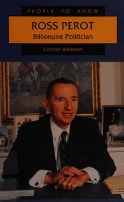Cover of Ross Perot by Carmen Bredeson