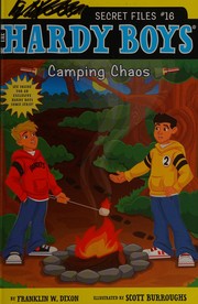 Front cover of Camping Chaos by Franklin W. Dixon