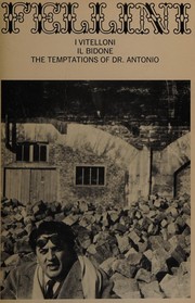 Front cover of Fellini's Three Screenplays by Federico Fellini
