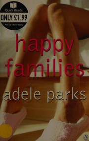 Front cover of Happy families by Adele Parks