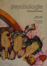 Front cover of Psychologie science de l'homme by Robert J. Trotter