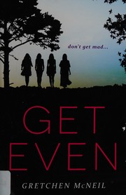 Cover of Get even by Gretchen McNeil