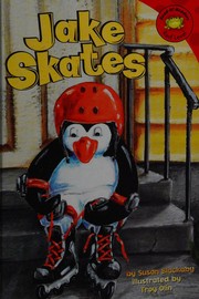 Cover of Jake skates by Susan Blackaby