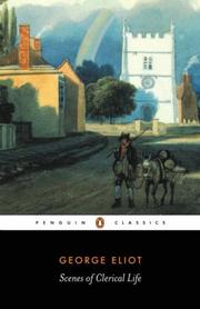 Front cover of Scenes of clerical life by George Eliot