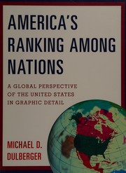 Front cover of America's ranking among nations by Michael D. Dulberger
