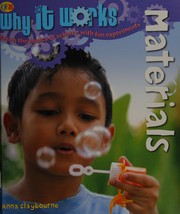 Cover of Materials by Anna Claybourne