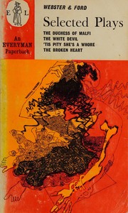 Cover of Selected plays by John Webster