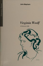Cover of Virginia Woolf by John Mepham