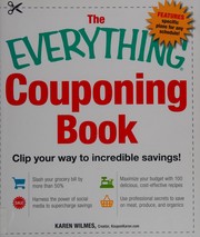 Cover of The everything couponing book by Karen Wilmes