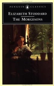 Cover of The Morgesons by Elizabeth Stoddard